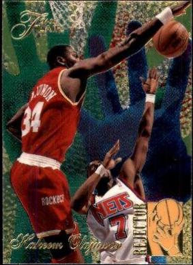 Steve Smith #4 Basketball Cards 1995 Flair