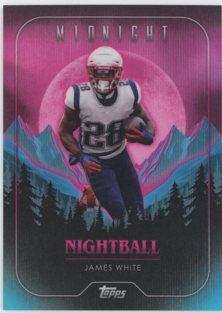 James White #NB-27