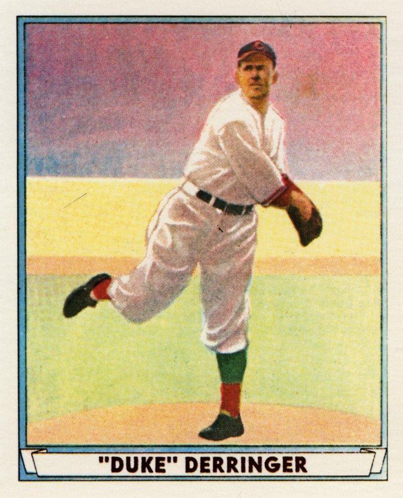 Duke Derringer #4 1977 Dover Classic Reprints Baseball