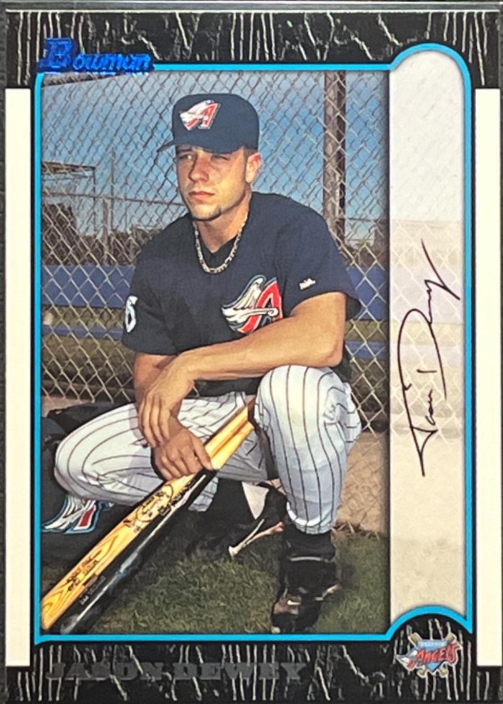 Jason Dewey #109 Baseball Cards 1999 Bowman