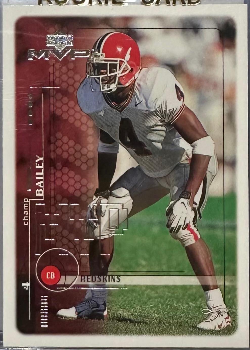 Champ Bailey #210 Football Cards 1999 Upper Deck MVP