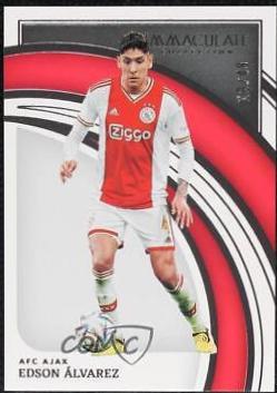 Edson Alvarez #160 2022 Panini Immaculate Collection Soccer