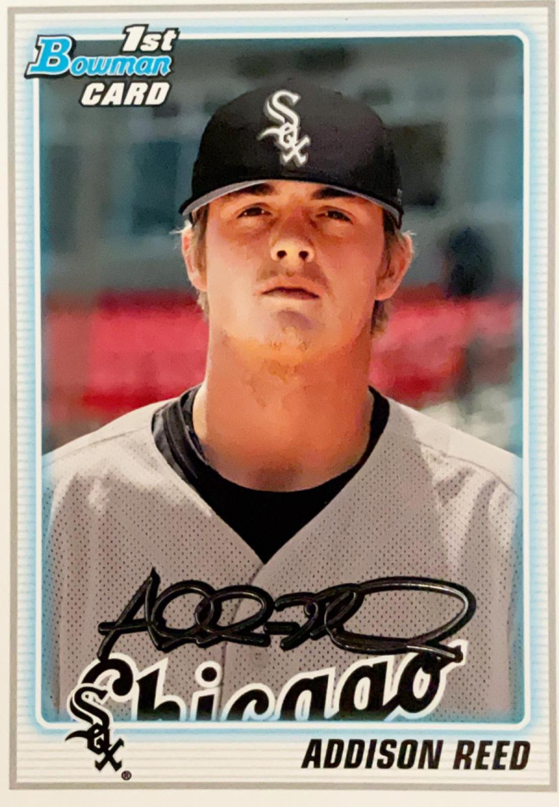 Addison Reed #BDPP14 Baseball Cards 2010 Bowman Draft Picks & Prospects