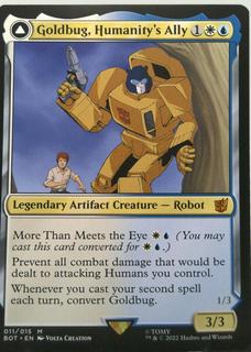 Goldbug, Humanity's Ally