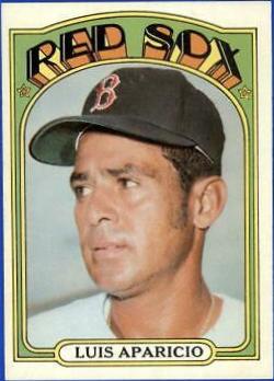 Luis Aparicio #313 Baseball Cards 1972 Topps