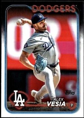 Alex Vesia #US258 Baseball Cards 2024 Topps Update