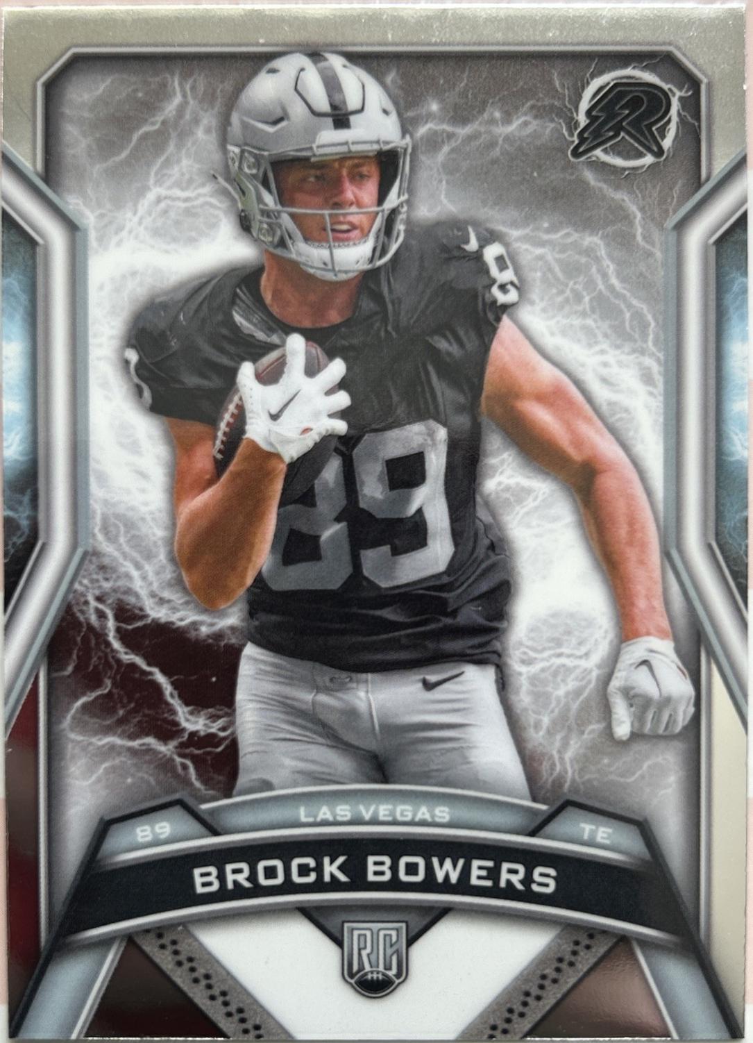 Brock Bowers #147 Football Cards 2024 Topps Resurgence
