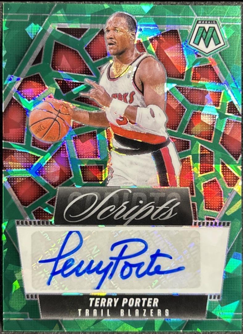 Terry Porter [Green Ice] #MS-PRT