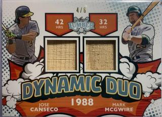 Jose Canseco / Mark McGwire