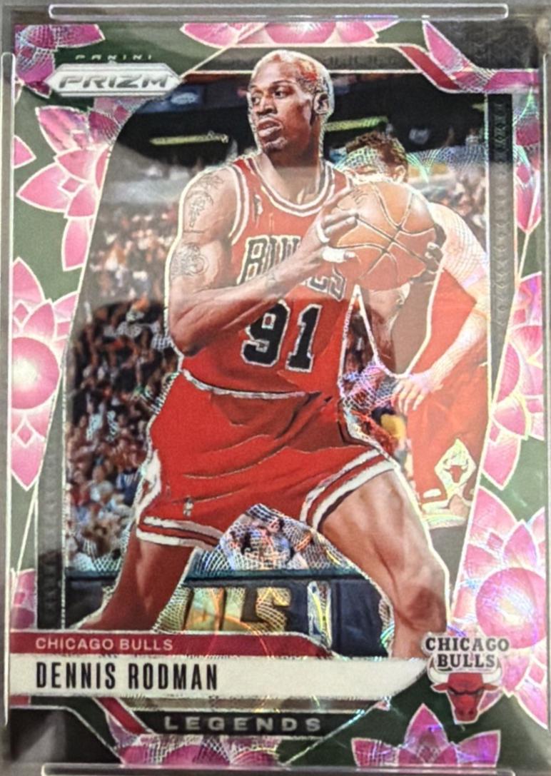 Dennis Rodman [Lotus Flower] #277