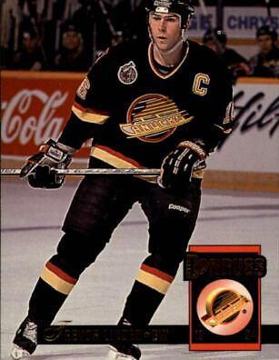 Trevor Linden #354 Hockey Cards 1993 Donruss