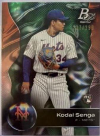 Kodai Senga [Emerald Ice] #78