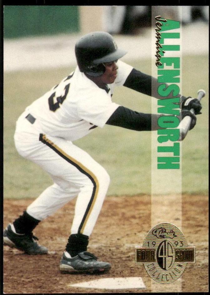 Jermaine Allensworth #273 1993 Classic Four Sport Baseball