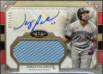 Jorge Polanco [Patch] #AT1JR-JPO