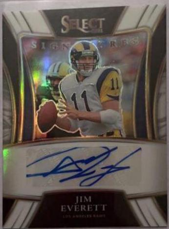Jim Everett [White] #SSP-JEV