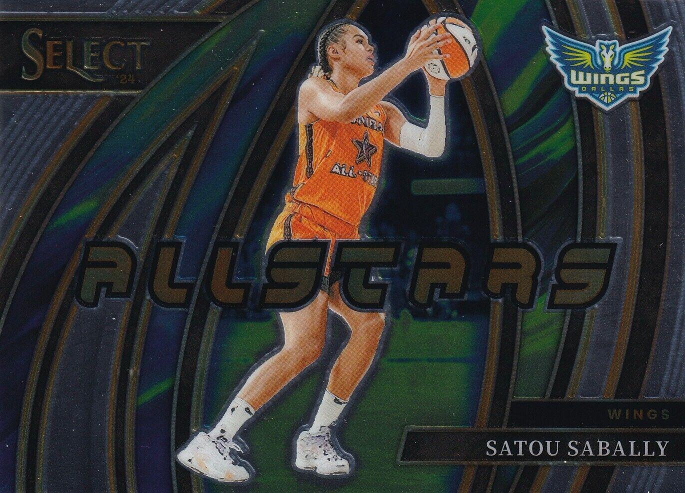 Satou Sabally #1 Basketball Cards 2024 Panini Select WNBA All-Stars
