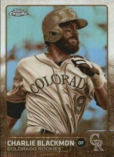 Charlie Blackmon
