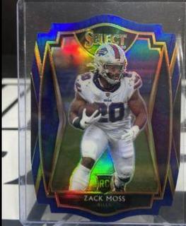 Zack Moss