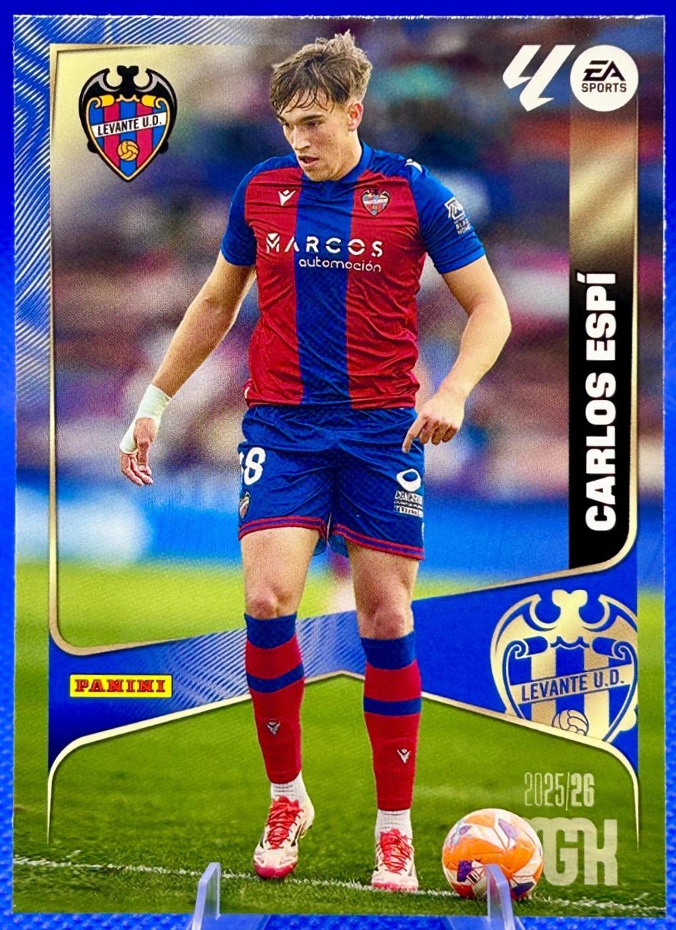 Carlos Espi #215 2025 Panini Megacracks Soccer
