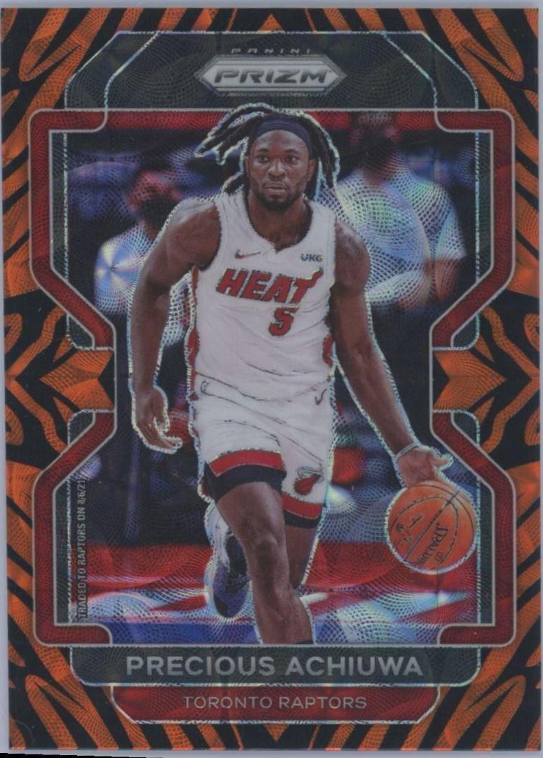 Precious Achiuwa #39 2021-22 Panini Prizm Basketball