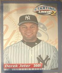 Derek Jeter Baseball Cards 2001 Hasbro Starting Lineup 2 Prices