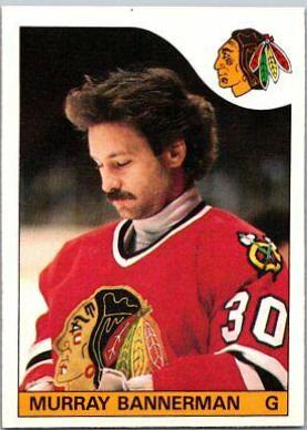 Murray Bannerman #27 Hockey Cards 1985 O-Pee-Chee