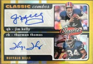 Jim Kelly, Thurman Thomas