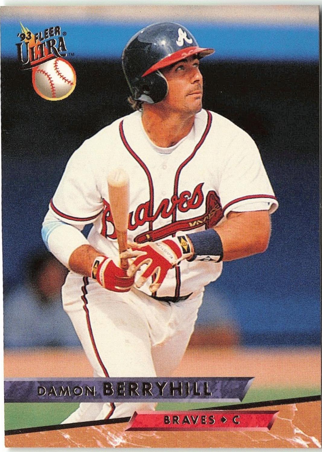 Damon Berryhill #3 Baseball Cards 1993 Ultra