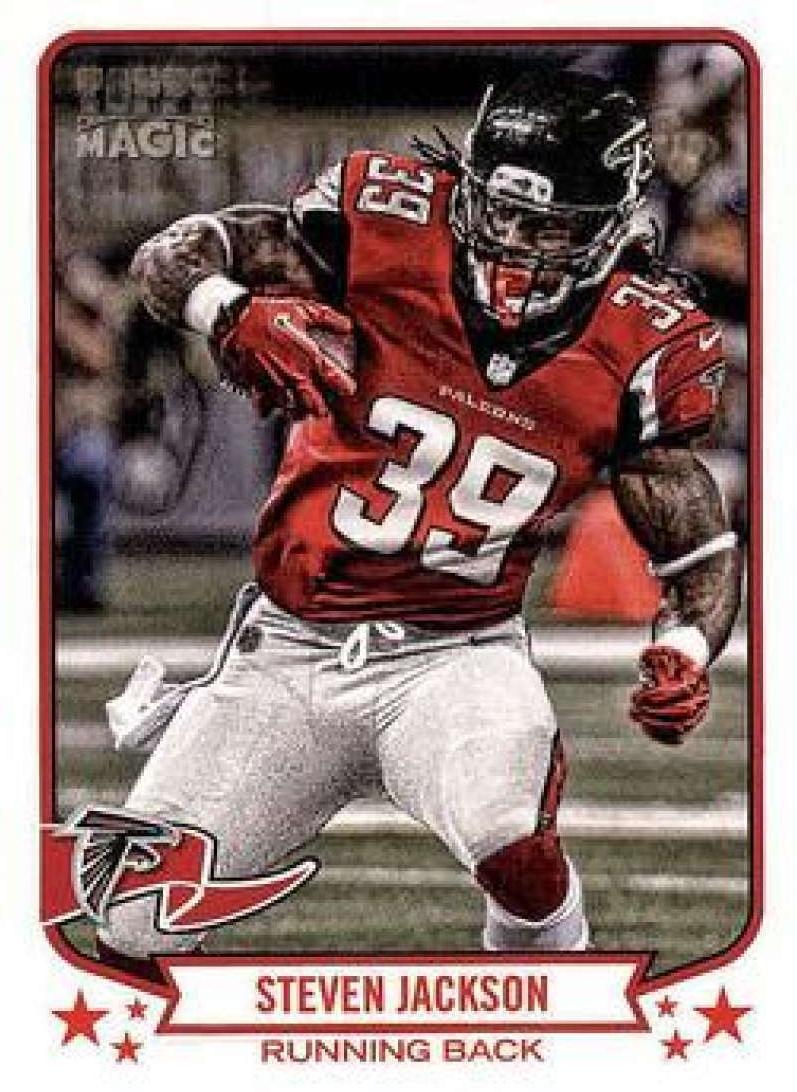Steven Jackson #265 2013 Topps Magic Football