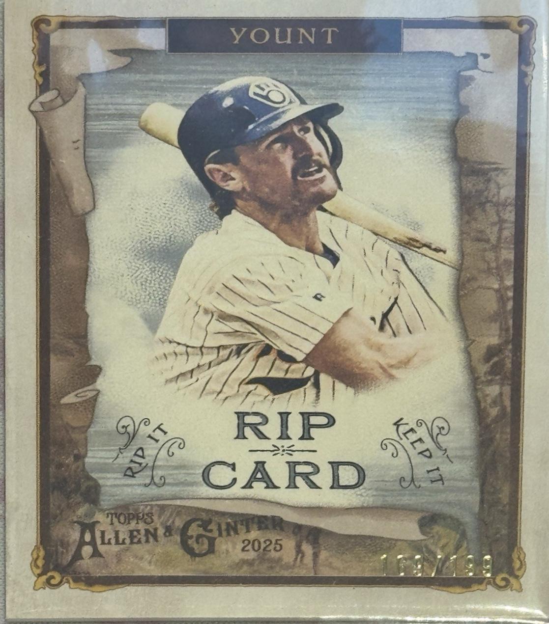 Robin Yount #RIP-96