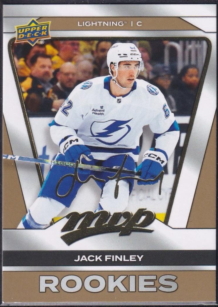 Jack Finley #226 2025-26 Upper Deck MVP Hockey