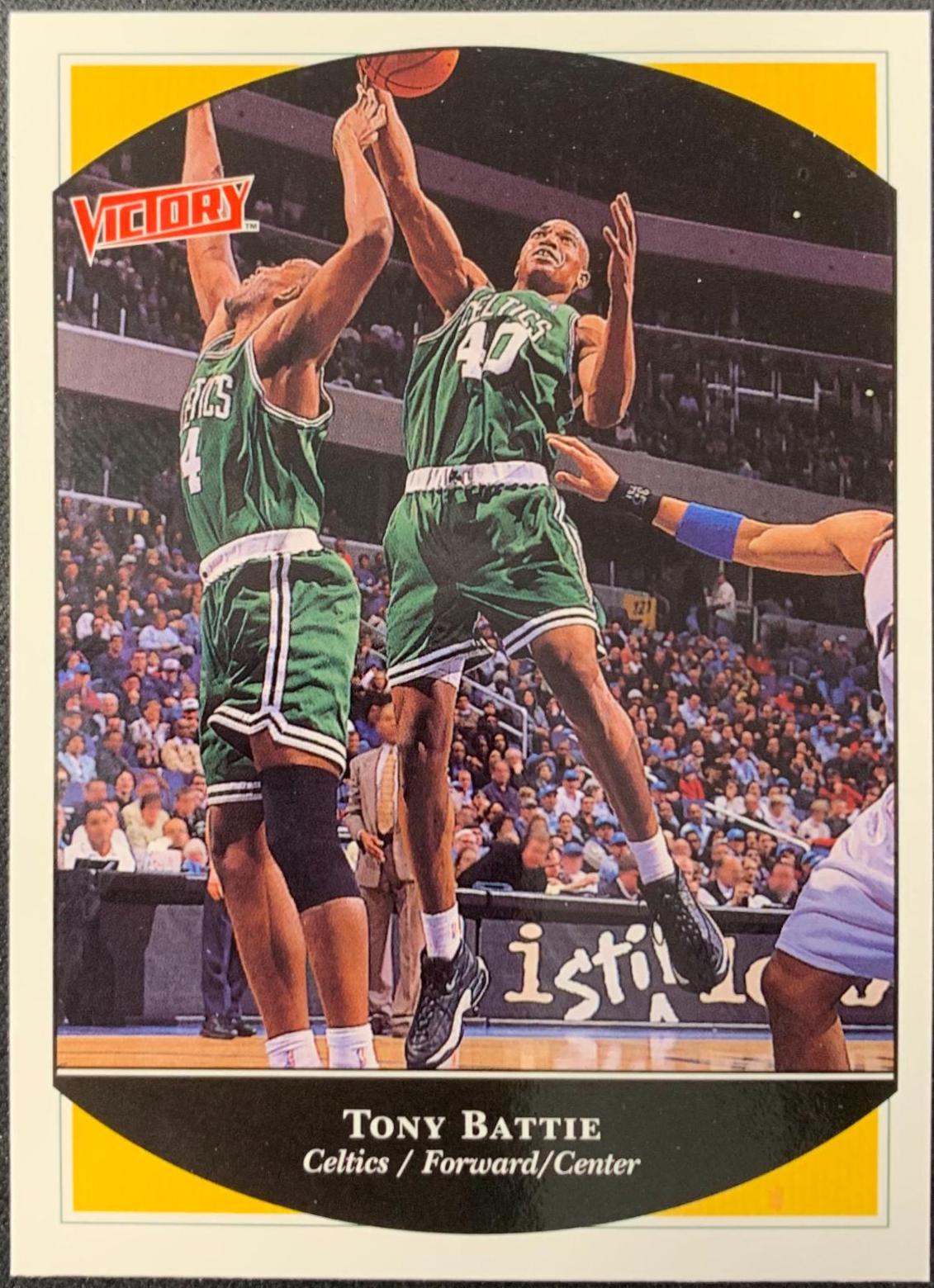 Tony Battie #15 Basketball Cards 1999 Topps NBA Tipoff