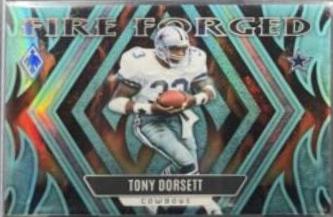 Tony Dorsett [Teal] #FF-5