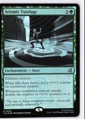 Seismic Tutelage [Foil] #254