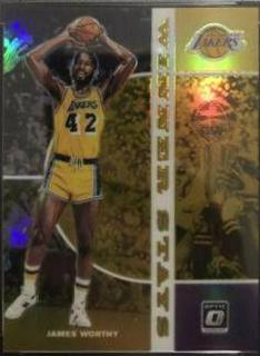 James Worthy