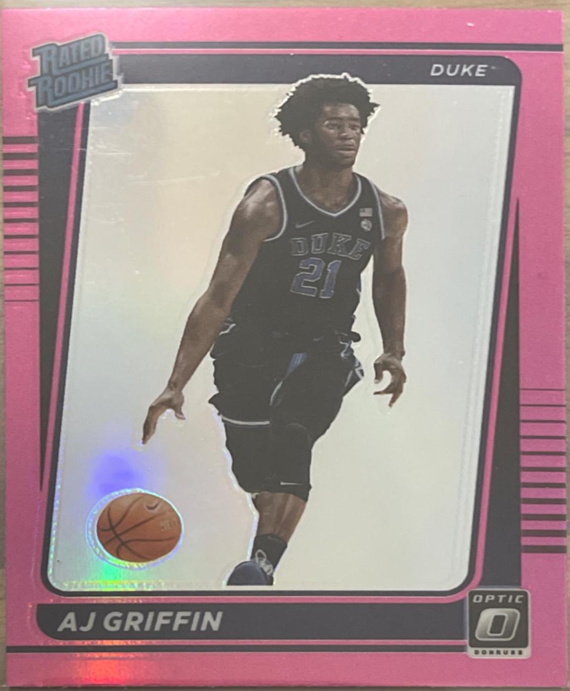 AJ Griffin [Pink] #5