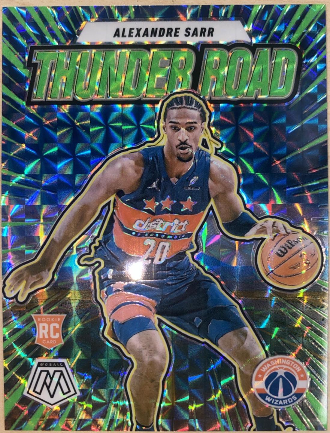 Alexandre Sarr [Green Fluorescent] #19