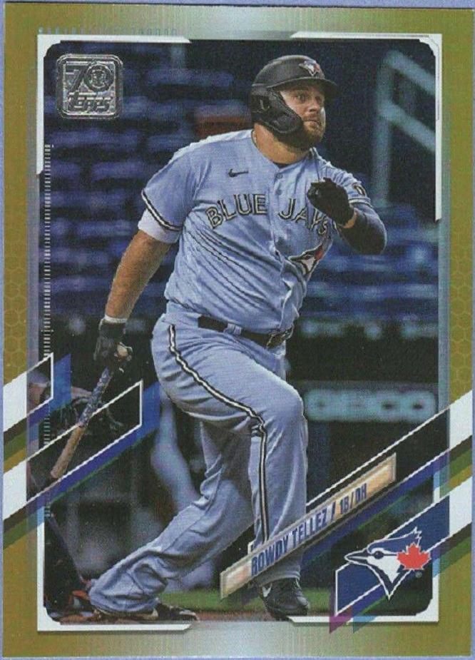 Rowdy Tellez [Rainbow Foil] #493