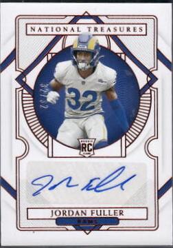 Jordan Fuller [Signature Jersey Number Red] #132