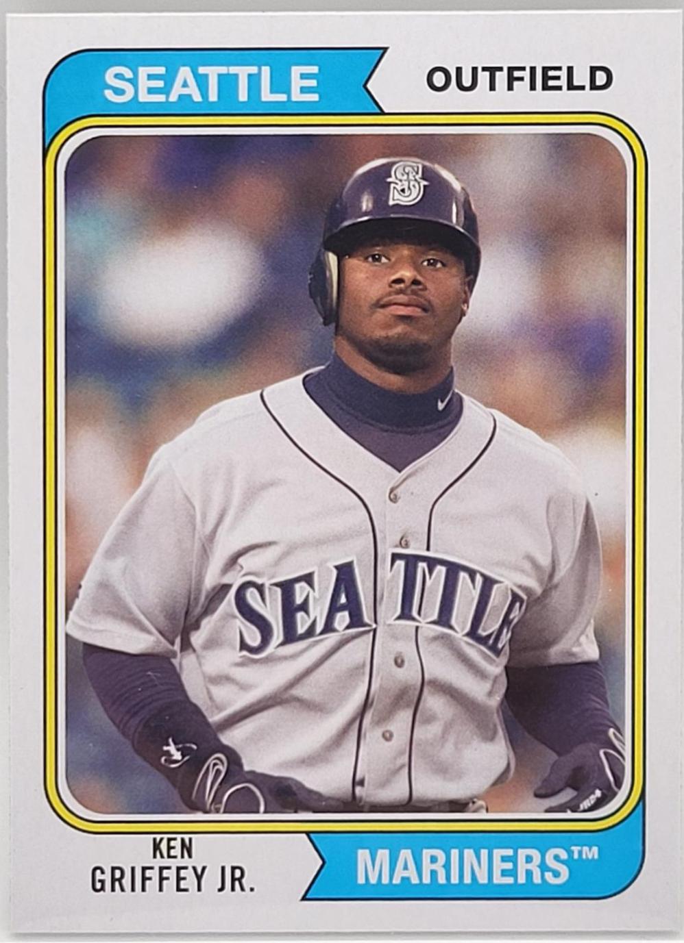 Ken Griffey Jr. #153 Baseball Cards 2020 Topps Archives