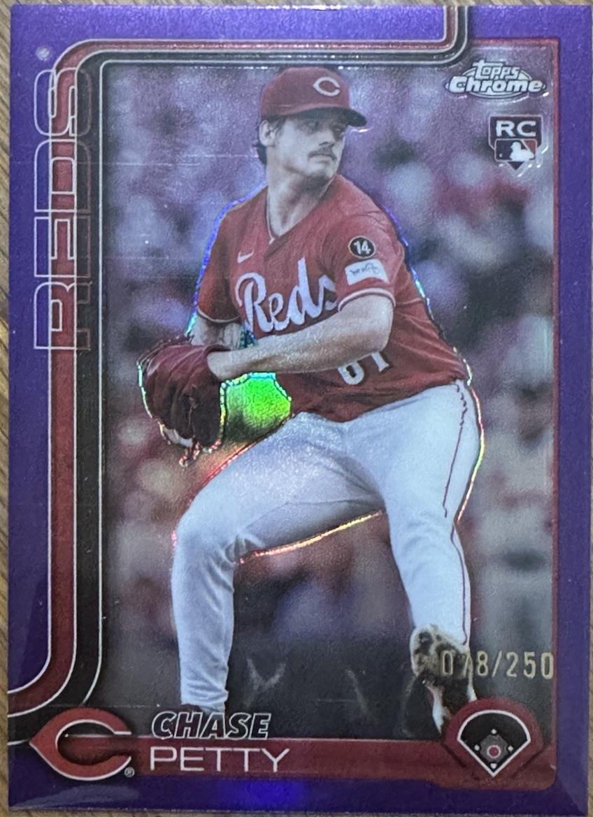 Chase Petty [Purple RayWave] #USC97