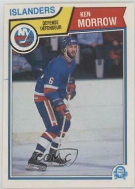 Ken Morrow #13 Hockey Cards 1983 O-Pee-Chee
