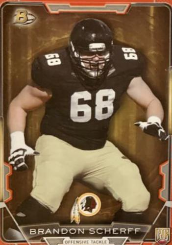 Brandon Scherff [Red] #18