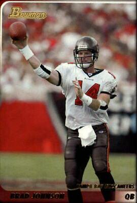 Brad Johnson #11 Football Cards 2003 Bowman
