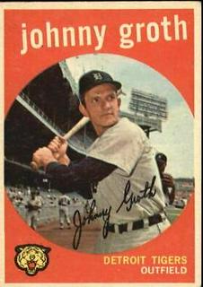 Johnny Groth
