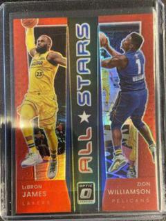 LeBron James, Zion Williamson