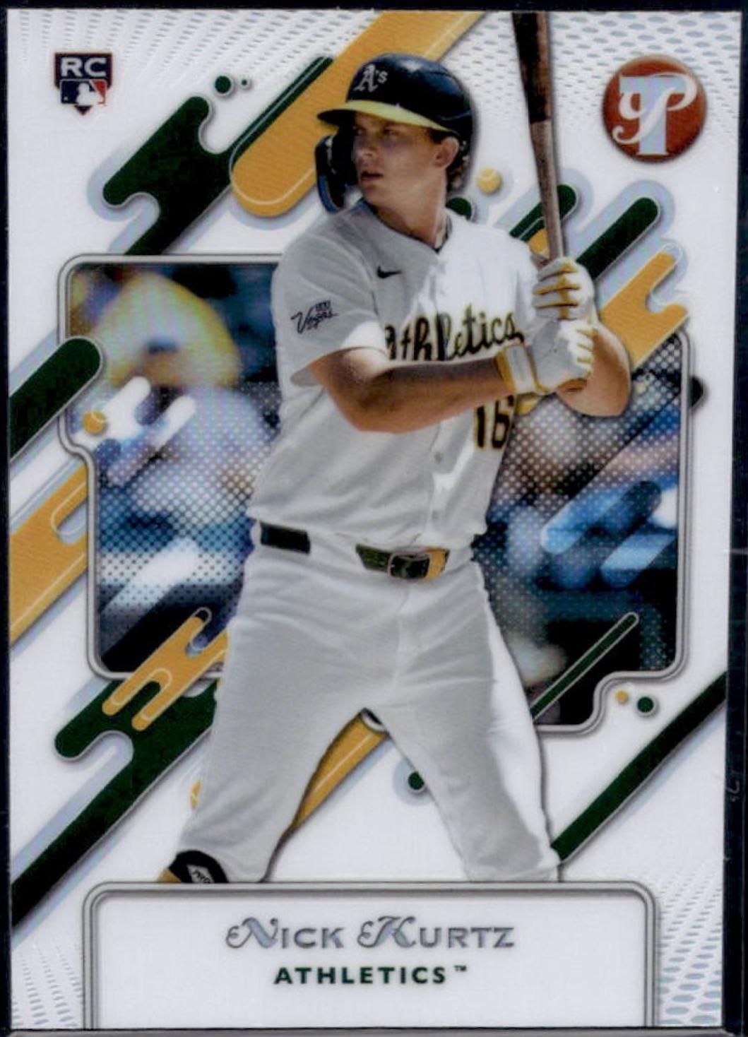 Nick Kurtz [Refractor] #94 Prices | 2025 Topps Pristine | Baseball Cards