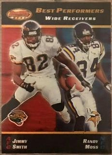 Jimmy Smith, Randy Moss