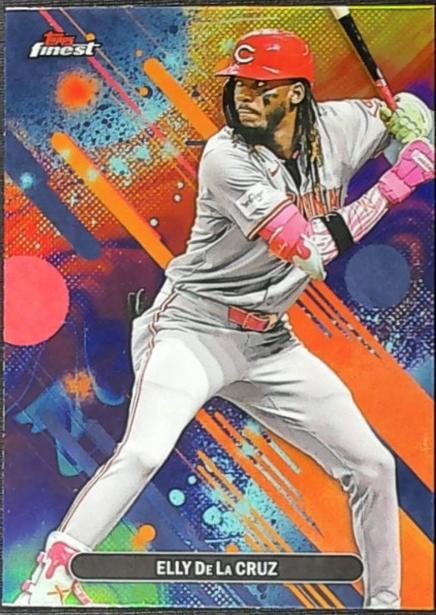 Elly De La Cruz [Oil Spill Refractor] #56