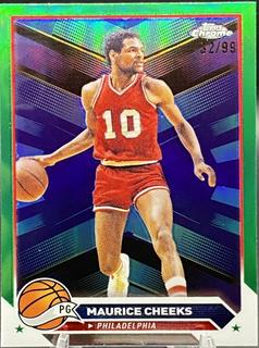 Maurice Cheeks